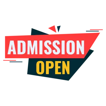 admissions open